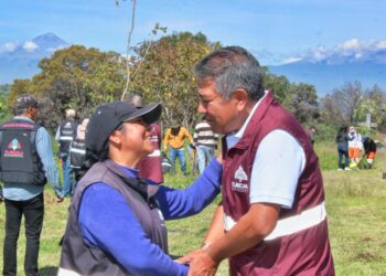 CONTINÚA AYUNTAMIENTO DE TLAXCALA LAS MACROFAENAS CON JORNADA DE REFORESTACIÓN EN CUAUHTELULPAN*
