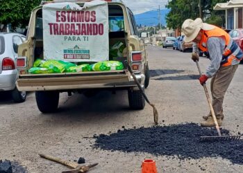Brigadas de #MásTerritorio realizan acciones de mantenimiento y mejora en seis puntos de la capital