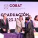 Alcalde de Tlaxcala capital asiste como invitado de honor a graduación del COBAT 11 de Panotla