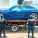 ASEGURA POLICÍA MUNICIPAL DE TLAXCALA VEHÍCULO CON REPORTE DE ROBO INTERNACIONAL EN SAN LUCAS CUAUHTELULPAN