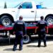 EN MINUTOS POLICÍA MUNICIPAL DE TLAXCALA RECUPERA CAMIONETA REPORTADA COMO ROBADA EN EL CENTRO DE LA CIUDAD