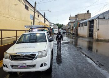 INFRAESTRUCTURA PLUVIAL DE TLAXCALA RESPONDE DE MANERA EFICIENTE ANTE LAS LLUVIAS REGISTRADAS
