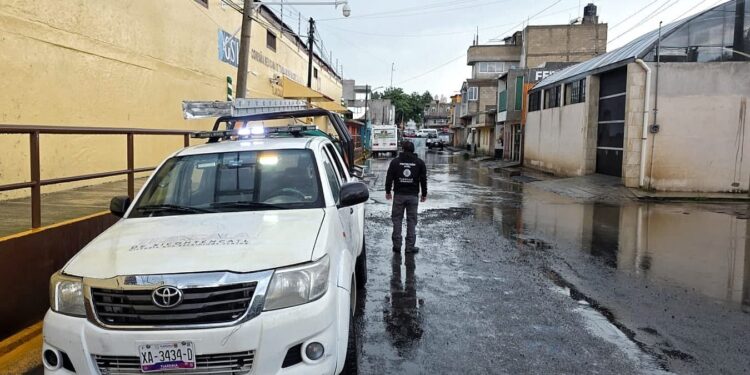 INFRAESTRUCTURA PLUVIAL DE TLAXCALA RESPONDE DE MANERA EFICIENTE ANTE LAS LLUVIAS REGISTRADAS