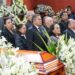 Rinden homenaje póstumo a Alfonso Sánchez Anaya en Palacio de Gobierno