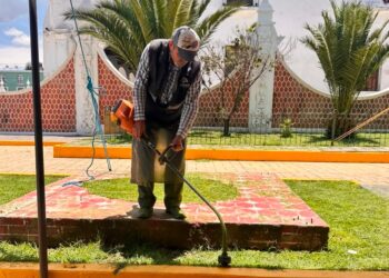 Los espacios públicos bien atendidos fortalecen la convivencia y mejoran el entorno de las familias