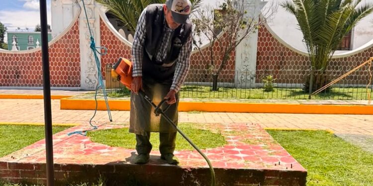 Los espacios públicos bien atendidos fortalecen la convivencia y mejoran el entorno de las familias