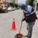 Con las brigadas de #MásTerritorio continuamos atendiendo las vialidades de la capital