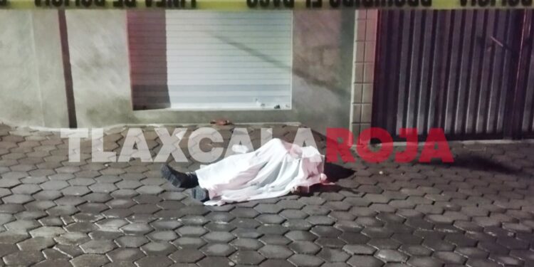 Ejecutan a masculino en Nativitas; en el lugar fue identificado