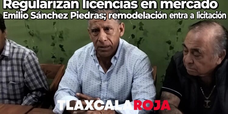 Regularizan licencias en mercado Emilio Sánchez Piedras; remodelación entra a licitación
