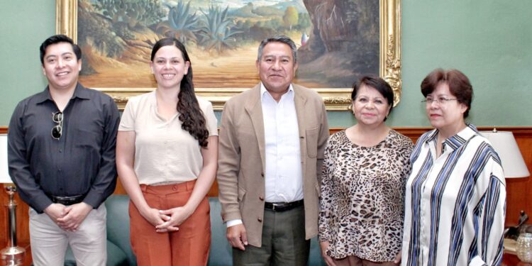 Fortalecen alianza para impulsar el arte y la cultura en la capital tlaxcalteca