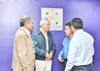 Presidente municipal de Tlaxcala respalda proyectos para fortalecer la infraestructura educativa