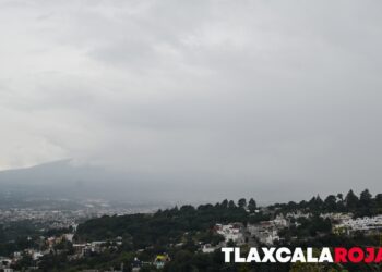 Cielo nublado en tlaxcala