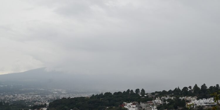 Cielo nublado en tlaxcala